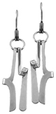 Silver Earrings ''Ilusion''